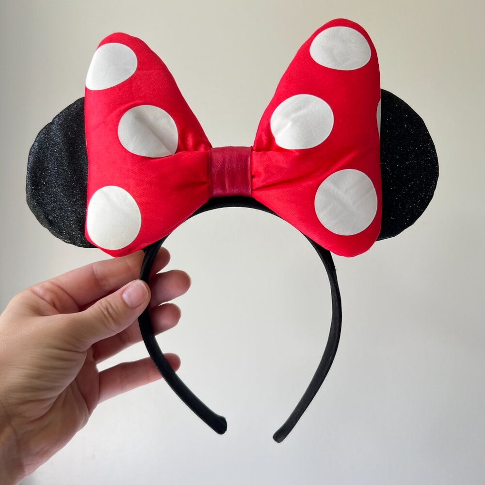Disney Minnie Mouse Dress & Ears Adult 2XL (18β20) | Cosplay Halloween Costume - Picture 11 of 16